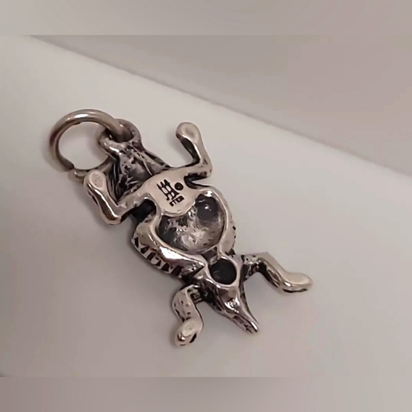 SOLD-Retired James Avery Horned Toad Lizard Charm/Pendant - Picture 6 of 14